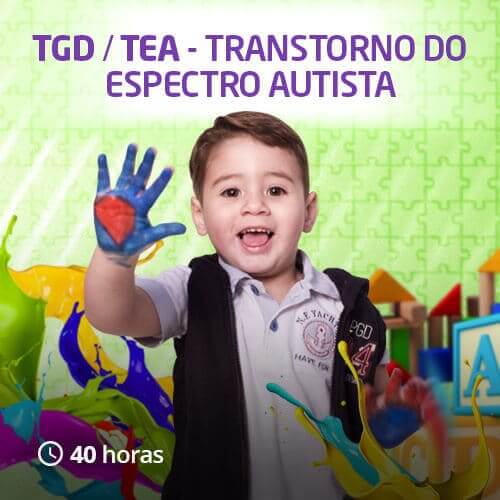 Transtorno do Espectro Autista - TGD/TEA