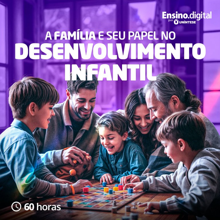 A família e seu papel no desenvolvimento infantil
