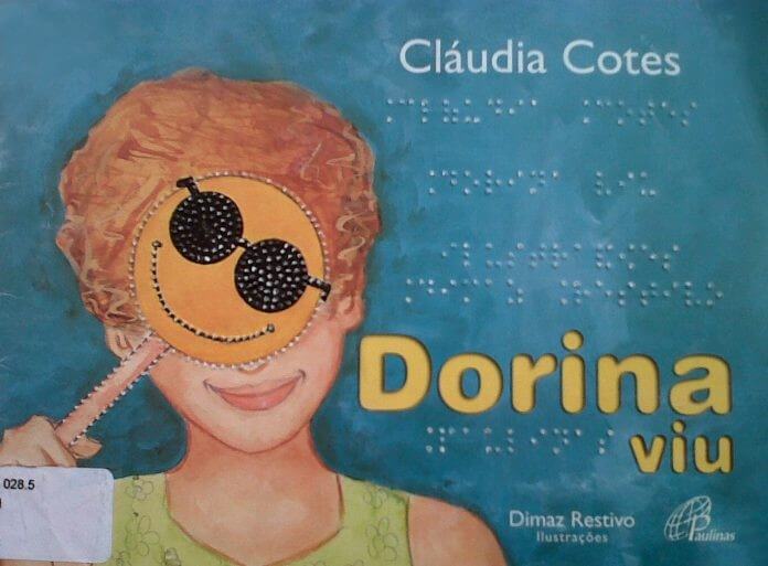 Livros infantis em Braille: dorina viu