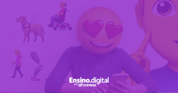 Novos emojis representam pessoas com deficiência!