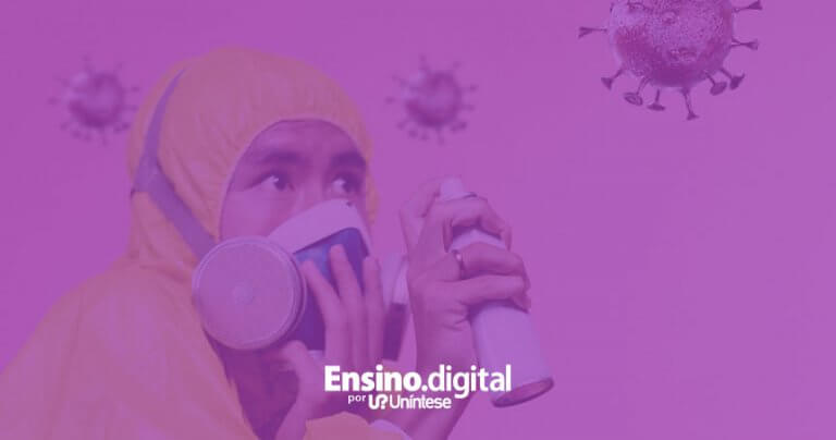 quanto tempo o vírus dura no ar?