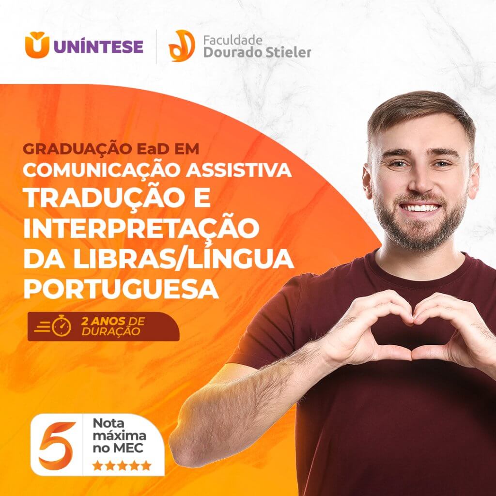 Comunicação Assistiva Tradução e Interpretação da Libras/Língua Portuguesa