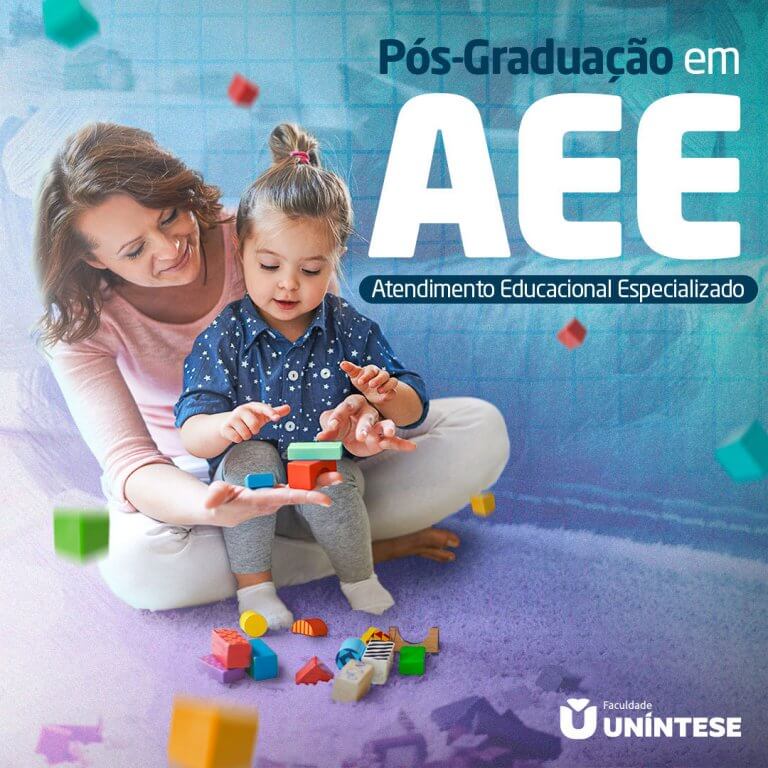 Pós-graduação em AEE – Atendimento Educacional Especializado