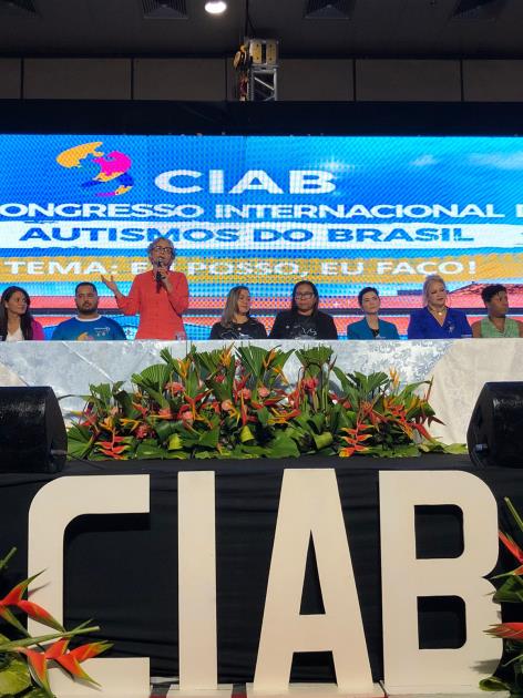 Congresso Internacional  de Autismo no Brasil 