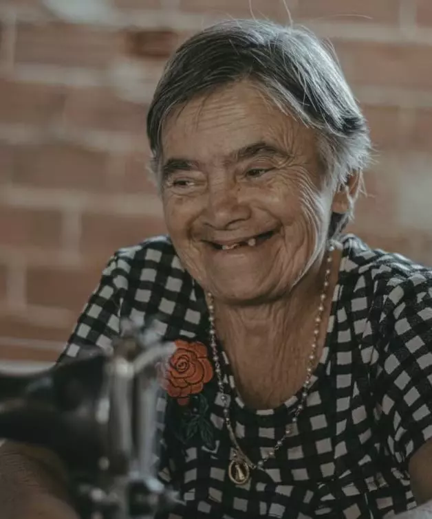 Izabel Rodrigues Monteiro da Silva, uma goiana de 70.